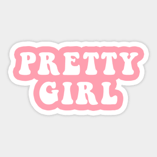 Pretty Girl Sticker